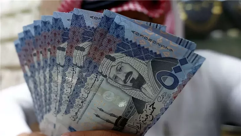 الريال السعودي 
