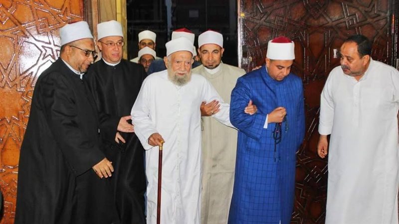 الشيخ عبد العزيز الشهاوي شيخ الشافعية بالجامع الأزهر الشريف
