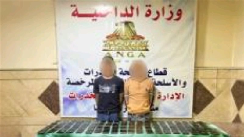 جانب من المضبوطات 