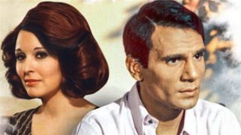 عبد الحليم حافظ و سعاد حسني 
