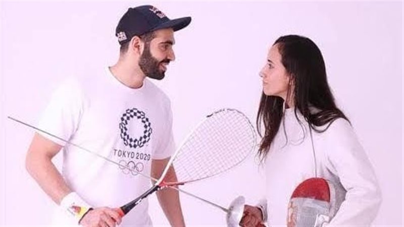 نوران جوهر وزياد السيسى 