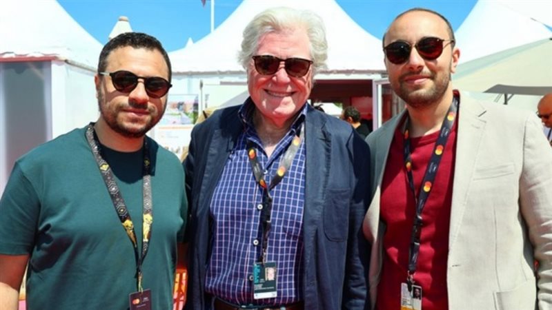 حسين فهمي بمهرجان كان السينمائي