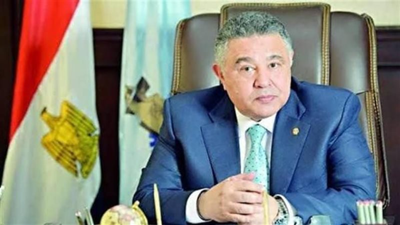 محافظ البحر الأحمر اللواء عمرو حنفي