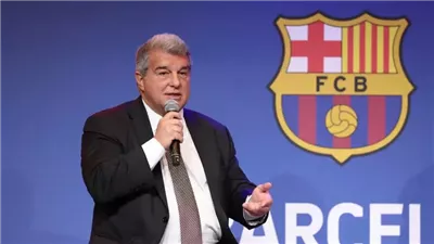 لابورتا: برشلونة تجاوز المستحيل بثلاثية وفضل تعيين فليك يعود إلى ديكو