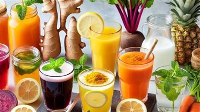 7 أكلات ومشروبات تعطي ترطيب لمواجهة حرارة الصيف.. تعرف عليها 