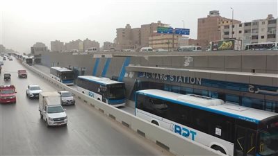 بعد انطلاق التشغيل التجريبي.. أبرز المعلومات عن مشروع الأتوبيس الترددي