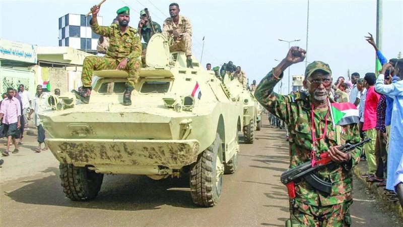 الجيش السوداني في الخرطوم