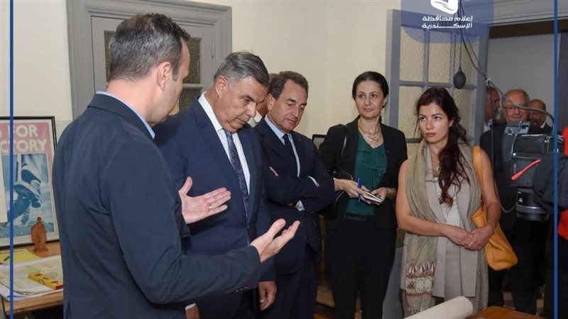 محافظ الاسكندرية