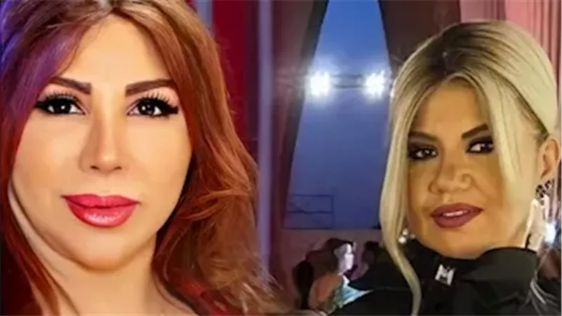 بوسي شلبي وغادة إبراهيم