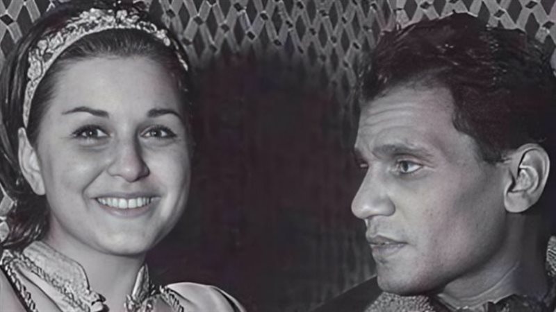 عبد الحليم حافظ وسعاد حسني 