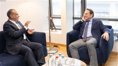 وزير الخارجية يبحث زيادة حصة المنتجات الزراعية المصرية في الأسواق الأوروبية 