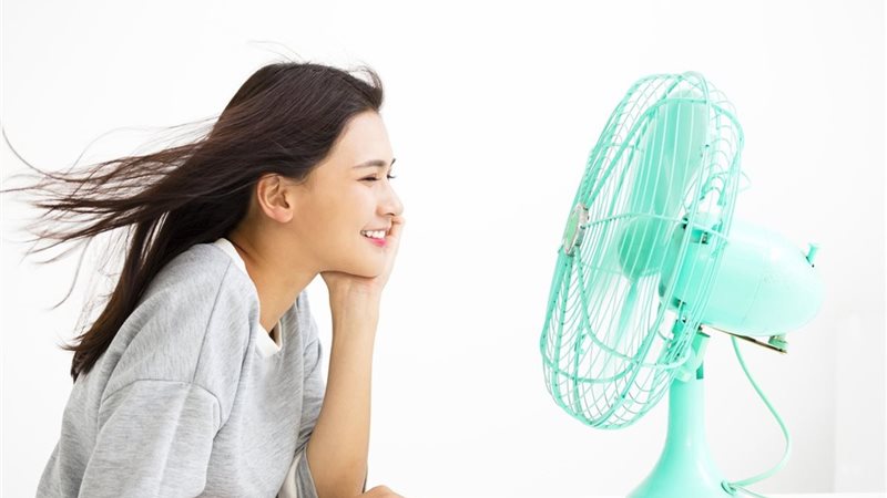 التعامل مع المروحة و التكييف