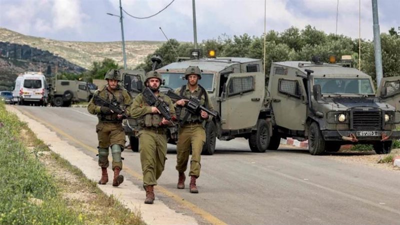 جنود الاحتلال الفلسطيني - أرشيفية