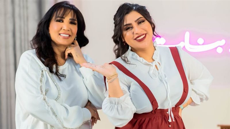  الإعلاميتان إيناسة محمد وأميرة الفضل