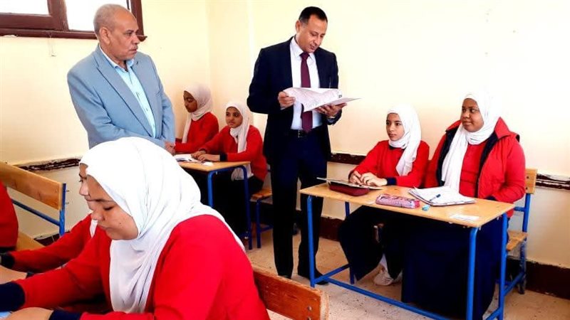 موسم الامتحانات بالوادي الجديد 