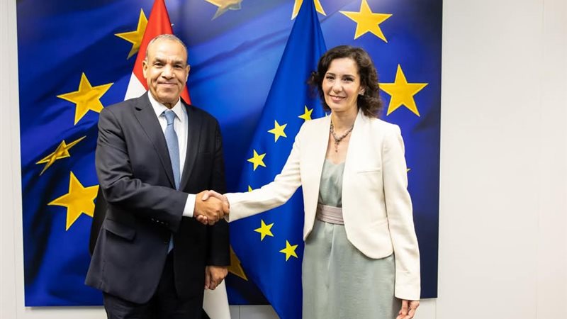 وزير الخارجية مع المفوضية الأوروبية لإدارة الأزمات 