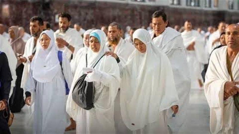 المراة في الحج