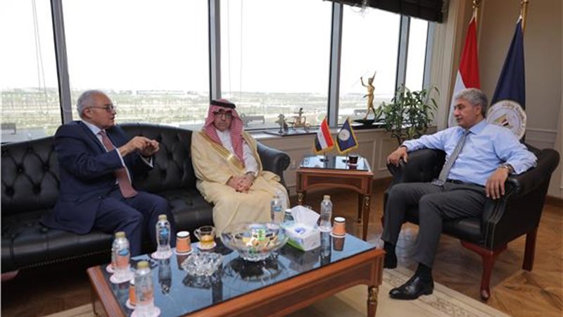 صورة من اجتماع اليوم