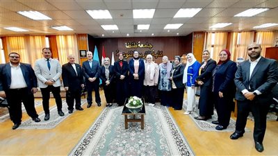 للعام الثالث على التوالي.. تجديد اعتماد شهادتي الأيزو بكلية التربية النوعية بجامعة طنطا