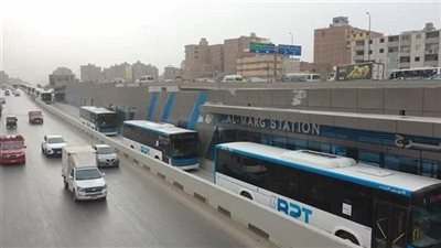مرور الجيزة تعلن تحويلات مرورية مؤقتة لتنفيذ أعمال مشروع الأتوبيس الترددي