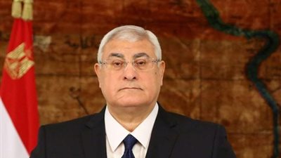 رئيس مجلس الشيوخ ينعي شقيق المستشار عدلي منصور
