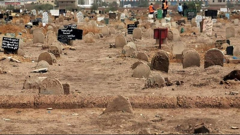 مقابر في السودان - أرشيفية 
