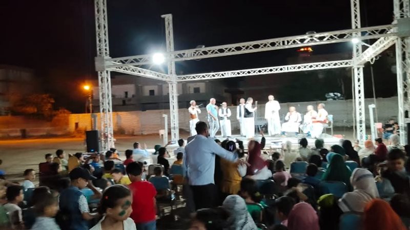 المسرح المتنقل بالفيوم