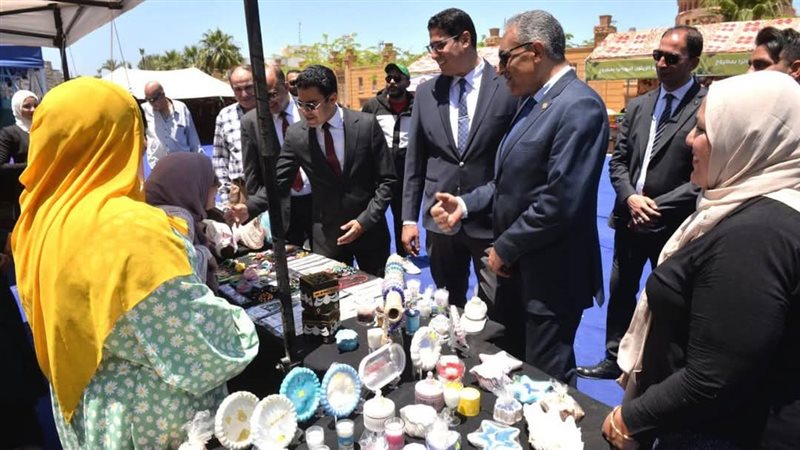 معرض كنوز مطروح بالمنصورة