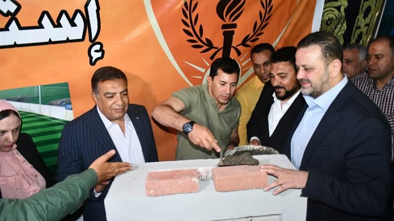 وزير الرياضة في الدقهلية