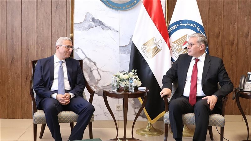 المهندس كريم بدوي وزير البترول  