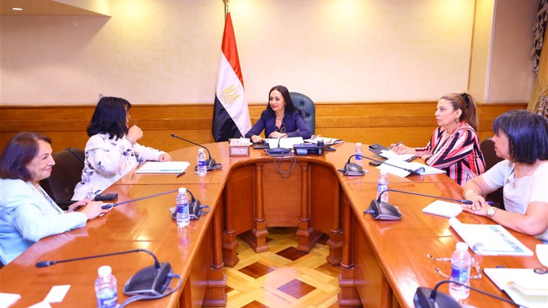 وزيرة التضامن الاجتماعي