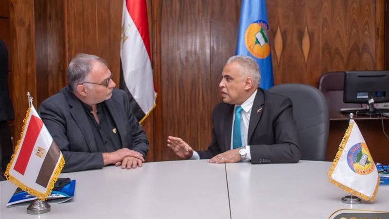 رئيس جامعة طنطا 