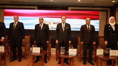  وزير العدل يشَهدَ افتتاح المؤتمر القانوني الثامن للجمعية المصرية للاقتصاد والإحصاء والتشريع 