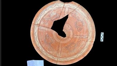  الكشف عن عدد من الجداريات الملونة الهامة في التاريخ والفن القبطي.. تفاصيل