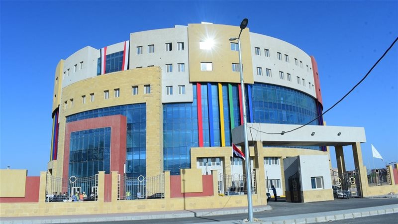 مستشفى شفا الأطفال بسوهاج 