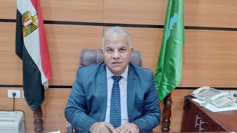 الدكتور  خلف قبيصى وكيل وزارة تعليم الفيوم