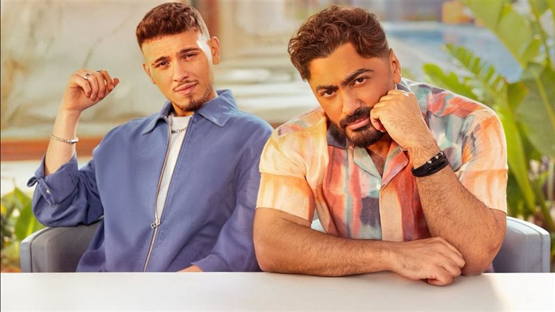 تامر حسني والشّاب الشامي