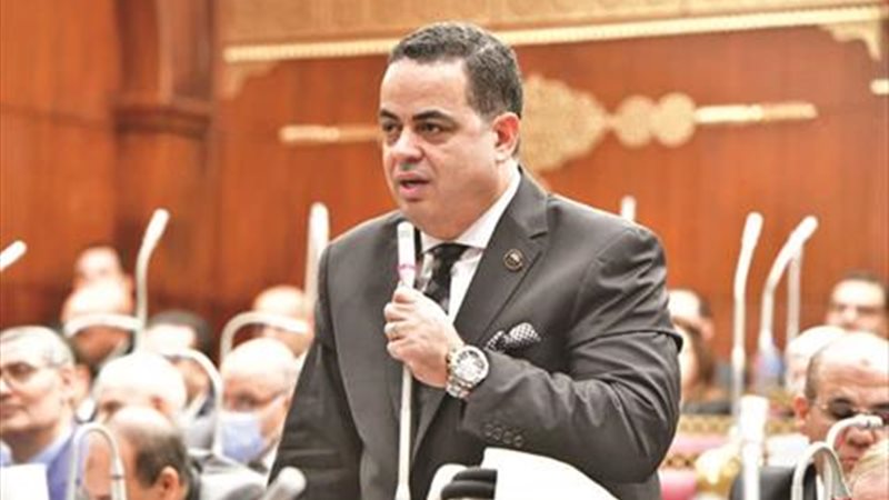 عصام هلال وكيل لجنة الشؤون الدستورية والتشريعية بمجلس