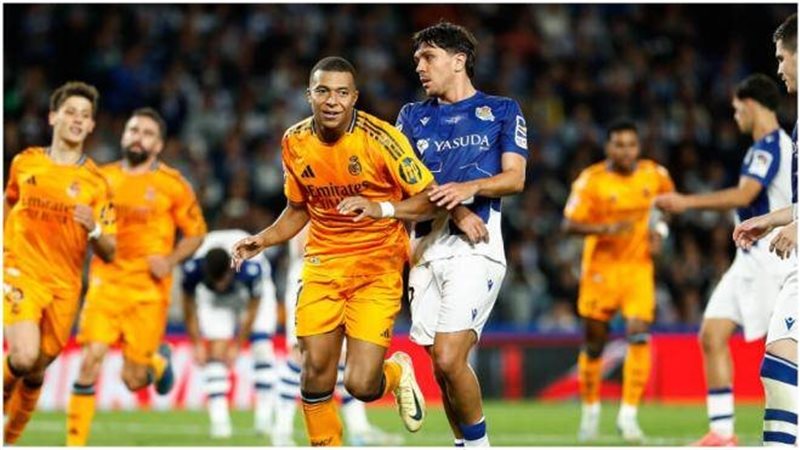ريال مدريد وسوسيداد