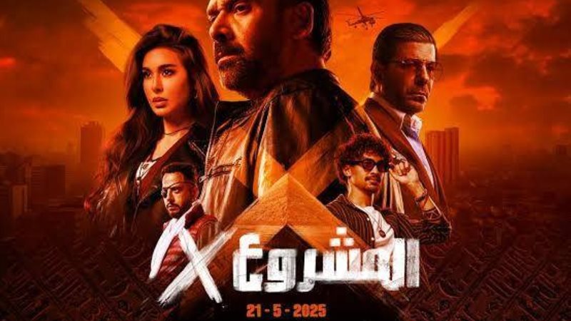 فيلم المشروع X