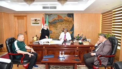 محافظ الفيوم يعتمد المخططات التفصيلية لعدة قرى بالمحافظة