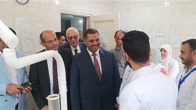 قافلة طبية مجانية بقرية محلة روح بمحافظة الغربية