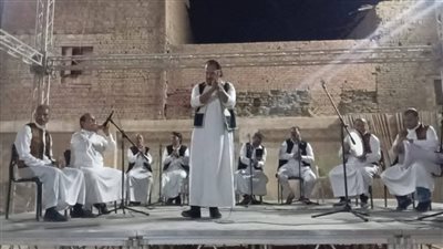 قصور الثقافة تضيء قرى بني سويف بالفن البدوي ضمن فعاليات المسرح المتنقل