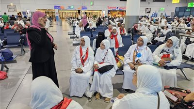 «التضامن»: وصول 6779 من حجاج الجمعيات الأهلية إلى الأراضي المقدسة