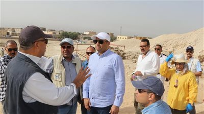 الكشف عن 3 مقابر جديدة لكبار رجال الدولة بالأقصر من عصر الدولة الحديثة