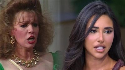 مين دي؟.. أية سماحة تهاجم مشيرة إسماعيل بسبب عيادة بيطرية