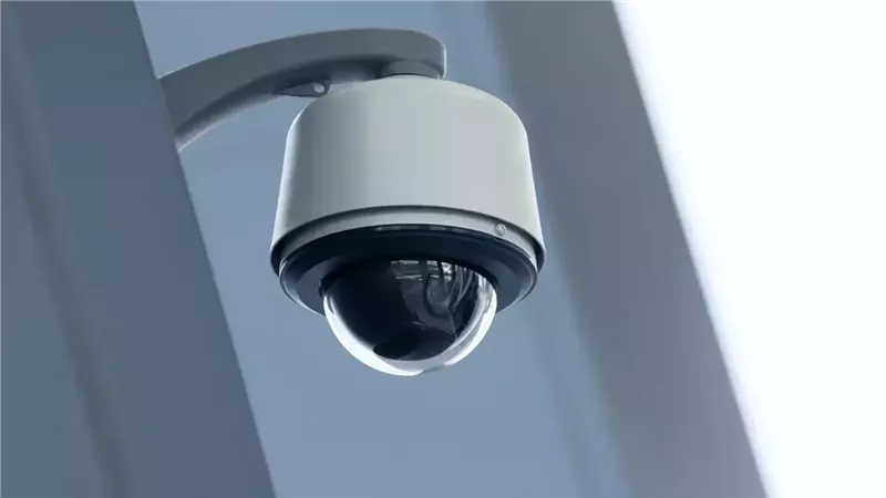 الذكاء الاصطناعي وكاميرا المراقبة