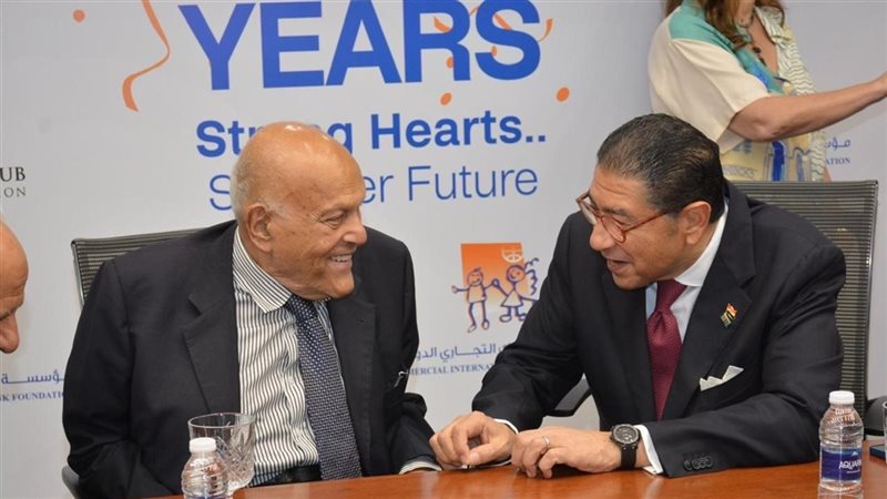 هشام عز العرب والدكتور مجدي يعقوب
