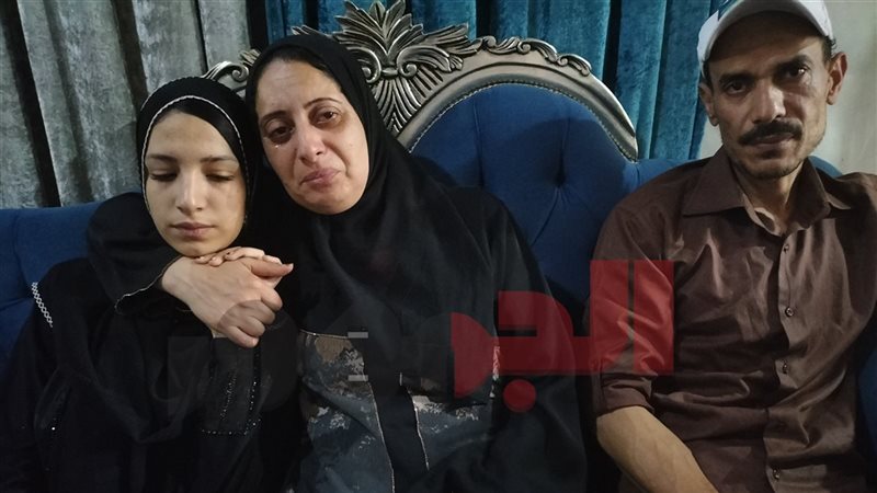 الطفلة نيجار المعتدي عليها وأسرتها