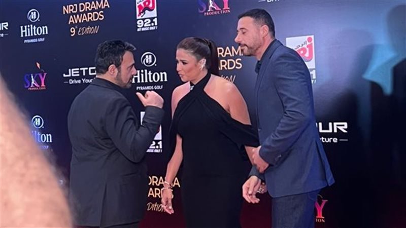 أحمد السعدني وياسمين عبد العزيز وعمرو ياسين